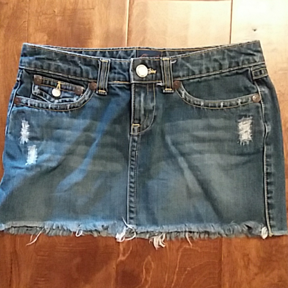 Aeropostale mini Jean skirt